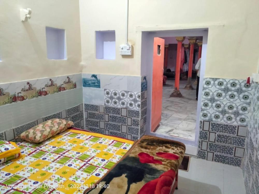 Shri Swami Sheetal Das Akhada B1-88 Assi , Near Pushkar Talab,Varanasi, Ashram Dharmshala 호텔 외부 사진